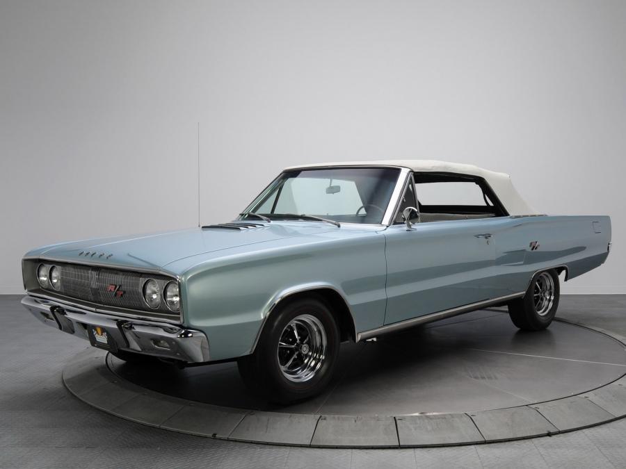  Dodge Coronet R/T Convertible 1967 года  (фото 1 из 19)